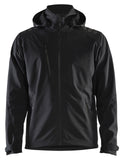 Blaklader Wind regen sneeuw jassen 47492513 softsheel waterdicht zwart(9999)