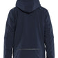 Blaklader Wind/regen/sneeuw Jack 47502513 Lichtgewicht softshell gevoerd donker marineblauw-fluo geel(8633)