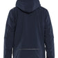 Blaklader Wind/regen/sneeuw Jack 47502513 Lichtgewicht softshell gevoerd donker marineblauw-fluo geel(8633)