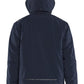 Blaklader Wind/regen/sneeuw Jack 47502513 Lichtgewicht softshell gevoerd donker marineblauw-fluo geel(8633)
