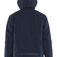 Blaklader Wind/regen/sneeuw Jack 47502513 Lichtgewicht softshell gevoerd donker marineblauw-fluo geel(8633)