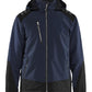Blaklader Wind/regen/sneeuw Jack 47502513 Lichtgewicht softshell gevoerd donker marineblauw-zwart(8699)