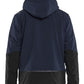 Blaklader Wind/regen/sneeuw Jack 47502513 Lichtgewicht softshell gevoerd donker marineblauw-zwart(8699)