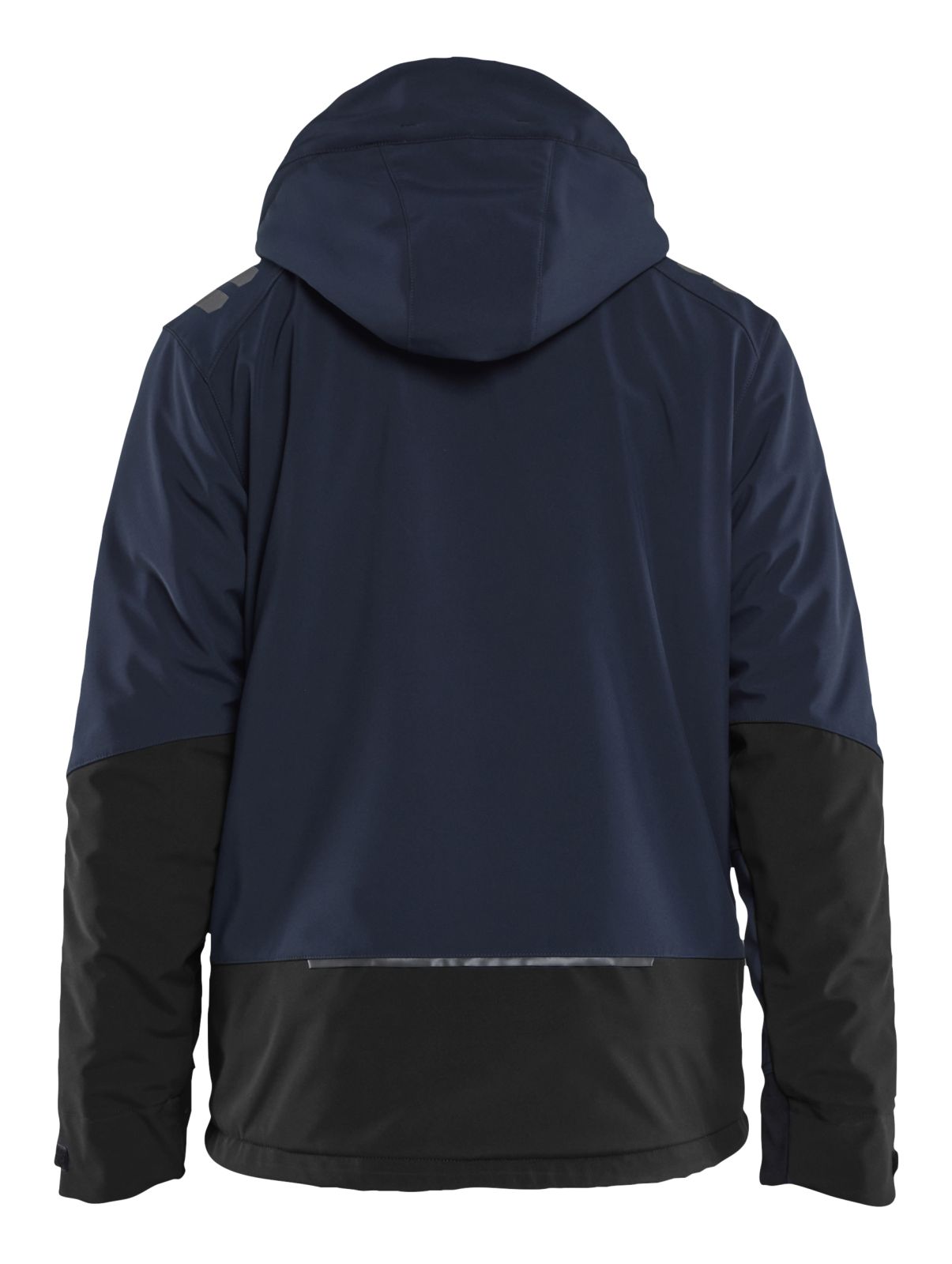 Blaklader Wind/regen/sneeuw Jack 47502513 Lichtgewicht softshell gevoerd donker marineblauw-zwart(8699)