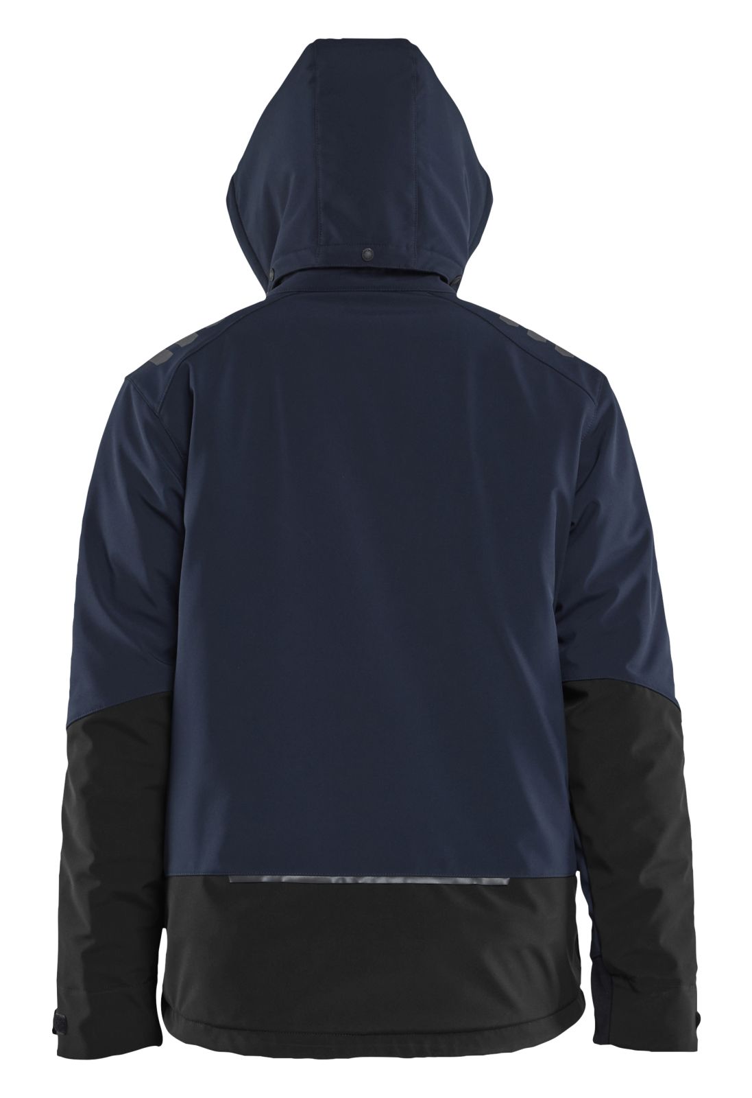 Blaklader Wind/regen/sneeuw Jack 47502513 Lichtgewicht softshell gevoerd donker marineblauw-zwart(8699)