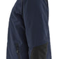 Blaklader Wind/regen/sneeuw Jack 47502513 Lichtgewicht softshell gevoerd donker marineblauw-zwart(8699)