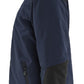 Blaklader Wind/regen/sneeuw Jack 47502513 Lichtgewicht softshell gevoerd donker marineblauw-zwart(8699)