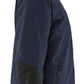 Blaklader Wind/regen/sneeuw Jack 47502513 Lichtgewicht softshell gevoerd donker marineblauw-zwart(8699)