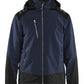 Blaklader Wind/regen/sneeuw Jack 47502513 Lichtgewicht softshell gevoerd donker marineblauw-zwart(8699)