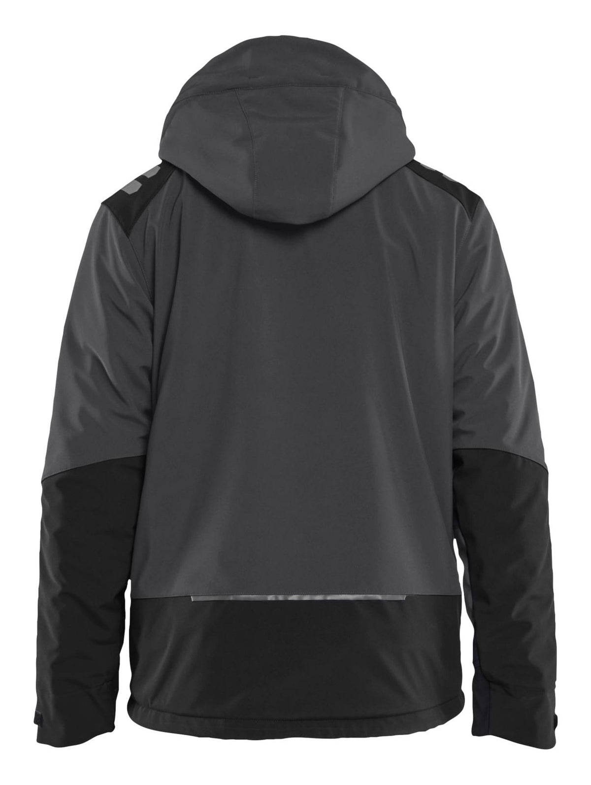 Blaklader Wind/regen/sneeuw Jack 47502513 Lichtgewicht softshell gevoerd donkergrijs-zwart(9899)