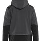 Blaklader Wind/regen/sneeuw Jack 47502513 Lichtgewicht softshell gevoerd donkergrijs-zwart(9899)