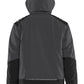 Blaklader Wind/regen/sneeuw Jack 47502513 Lichtgewicht softshell gevoerd donkergrijs-zwart(9899)