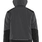 Blaklader Wind/regen/sneeuw Jack 47502513 Lichtgewicht softshell gevoerd donkergrijs-zwart(9899)