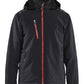 Blaklader Wind/regen/sneeuw Jack 47502513 Lichtgewicht softshell gevoerd zwart-rood(9956)