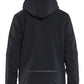 Blaklader Wind/regen/sneeuw Jack 47502513 Lichtgewicht softshell gevoerd zwart-rood(9956)