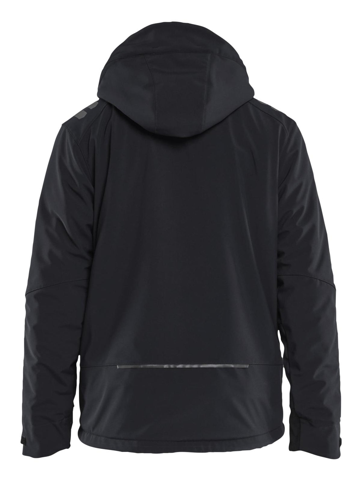 Blaklader Wind/regen/sneeuw Jack 47502513 Lichtgewicht softshell gevoerd zwart-rood(9956)