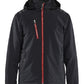 Blaklader Wind/regen/sneeuw Jack 47502513 Lichtgewicht softshell gevoerd zwart-rood(9956)