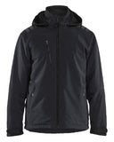 Blaklader Wind/regen/sneeuw Jack 47502513 Lichtgewicht softshell gevoerd zwart(9999)