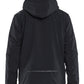 Blaklader Wind/regen/sneeuw Jack 47502513 Lichtgewicht softshell gevoerd zwart(9999)