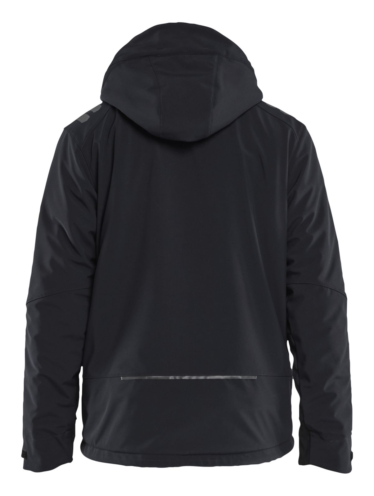 Blaklader Wind/regen/sneeuw Jack 47502513 Lichtgewicht softshell gevoerd zwart(9999)