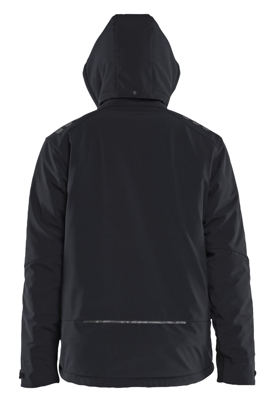 Blaklader Wind/regen/sneeuw Jack 47502513 Lichtgewicht softshell gevoerd zwart(9999)