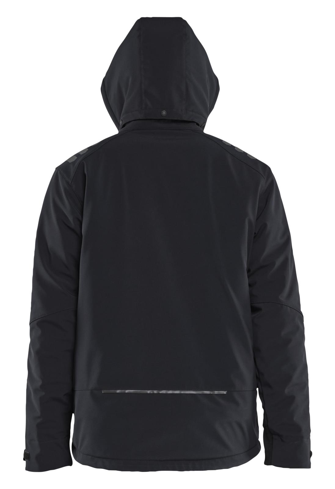 Blaklader Wind/regen/sneeuw Jack 47502513 Lichtgewicht softshell gevoerd zwart(9999)
