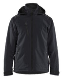 Blaklader Wind/regen/sneeuw Jack 47502513 Lichtgewicht softshell gevoerd zwart(9999)
