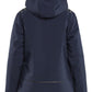 Blaklader Dames Jack 47512513 Lichtgewicht softshell gevoerd donker marineblauw-fluo geel(8633)