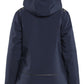 Blaklader Dames Jack 47512513 Lichtgewicht softshell gevoerd donker marineblauw-fluo geel(8633)