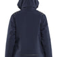 Blaklader Dames Jack 47512513 Lichtgewicht softshell gevoerd donker marineblauw-fluo geel(8633)