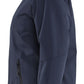 Blaklader Dames Jack 47512513 Lichtgewicht softshell gevoerd donker marineblauw-fluo geel(8633)