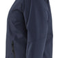 Blaklader Dames Jack 47512513 Lichtgewicht softshell gevoerd donker marineblauw-fluo geel(8633)