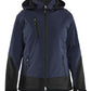 Blaklader Dames Jack 47512513 Lichtgewicht softshell gevoerd donker marineblauw-zwart(8699)