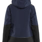 Blaklader Dames Jack 47512513 Lichtgewicht softshell gevoerd donker marineblauw-zwart(8699)