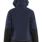 Blaklader Dames Jack 47512513 Lichtgewicht softshell gevoerd donker marineblauw-zwart(8699)