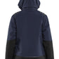 Blaklader Dames Jack 47512513 Lichtgewicht softshell gevoerd donker marineblauw-zwart(8699)