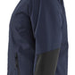 Blaklader Dames Jack 47512513 Lichtgewicht softshell gevoerd donker marineblauw-zwart(8699)