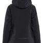 Blaklader Dames Jack 47512513 Lichtgewicht softshell gevoerd zwart-rood(9956)