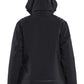 Blaklader Dames Jack 47512513 Lichtgewicht softshell gevoerd zwart-rood(9956)