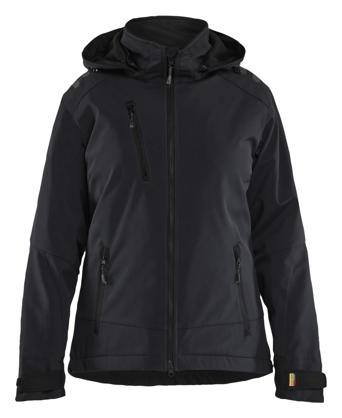 Blaklader Dames Jack 47512513 Lichtgewicht softshell gevoerd zwart(9999)