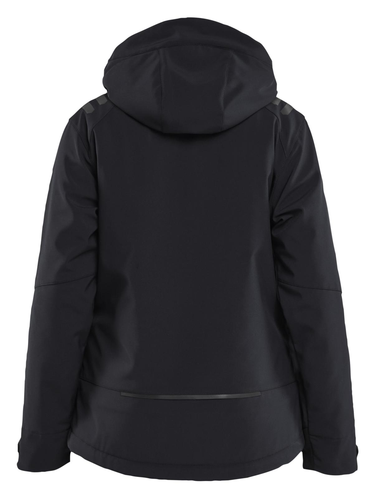 Blaklader Dames Jack 47512513 Lichtgewicht softshell gevoerd zwart(9999)