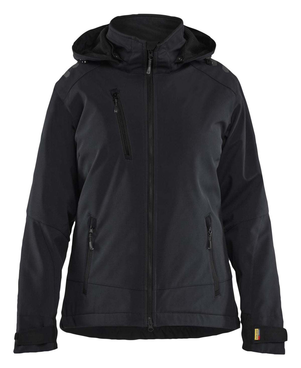 Blaklader Dames Jack 47512513 Lichtgewicht softshell gevoerd zwart(9999)