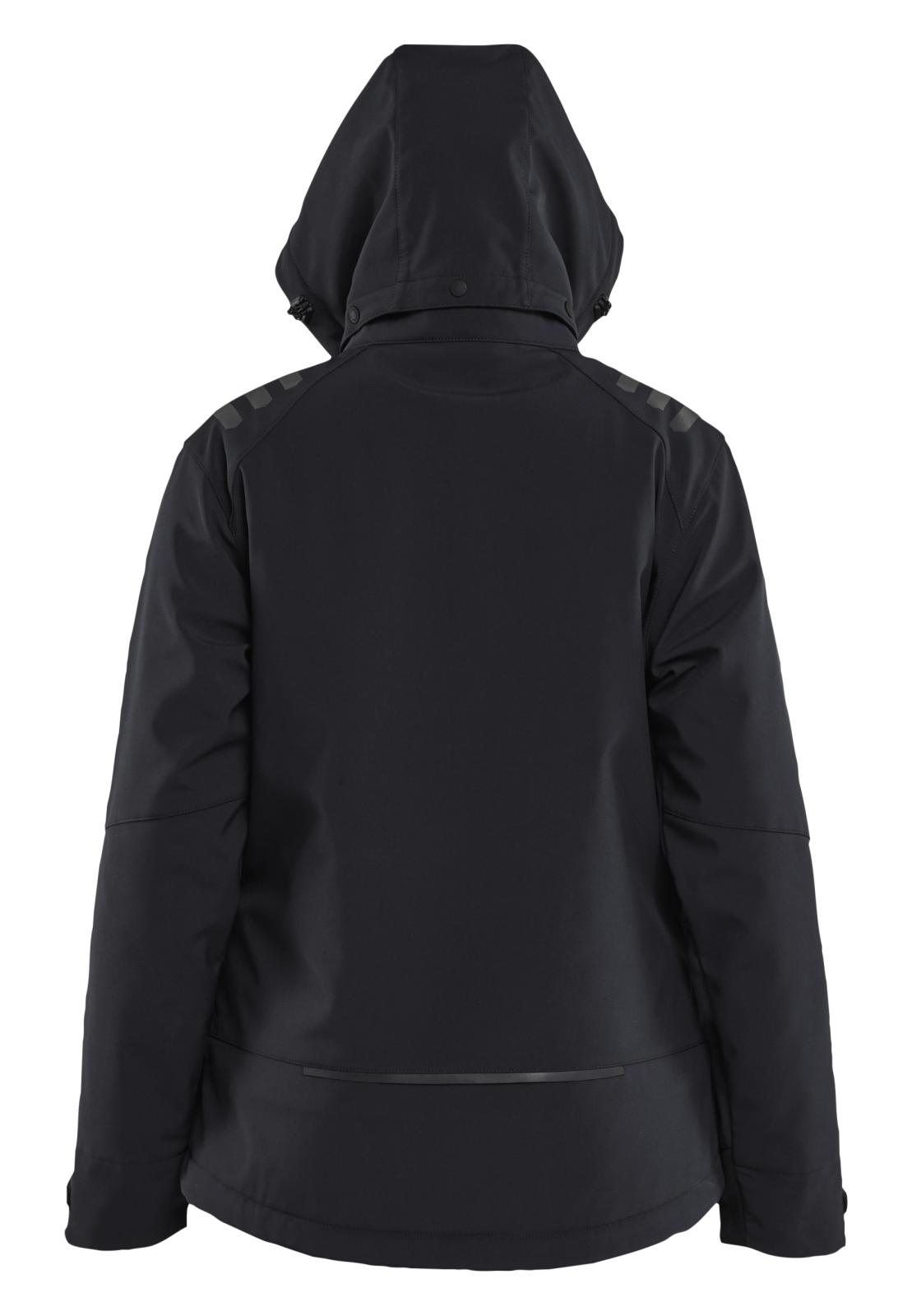 Blaklader Dames Jack 47512513 Lichtgewicht softshell gevoerd zwart(9999)