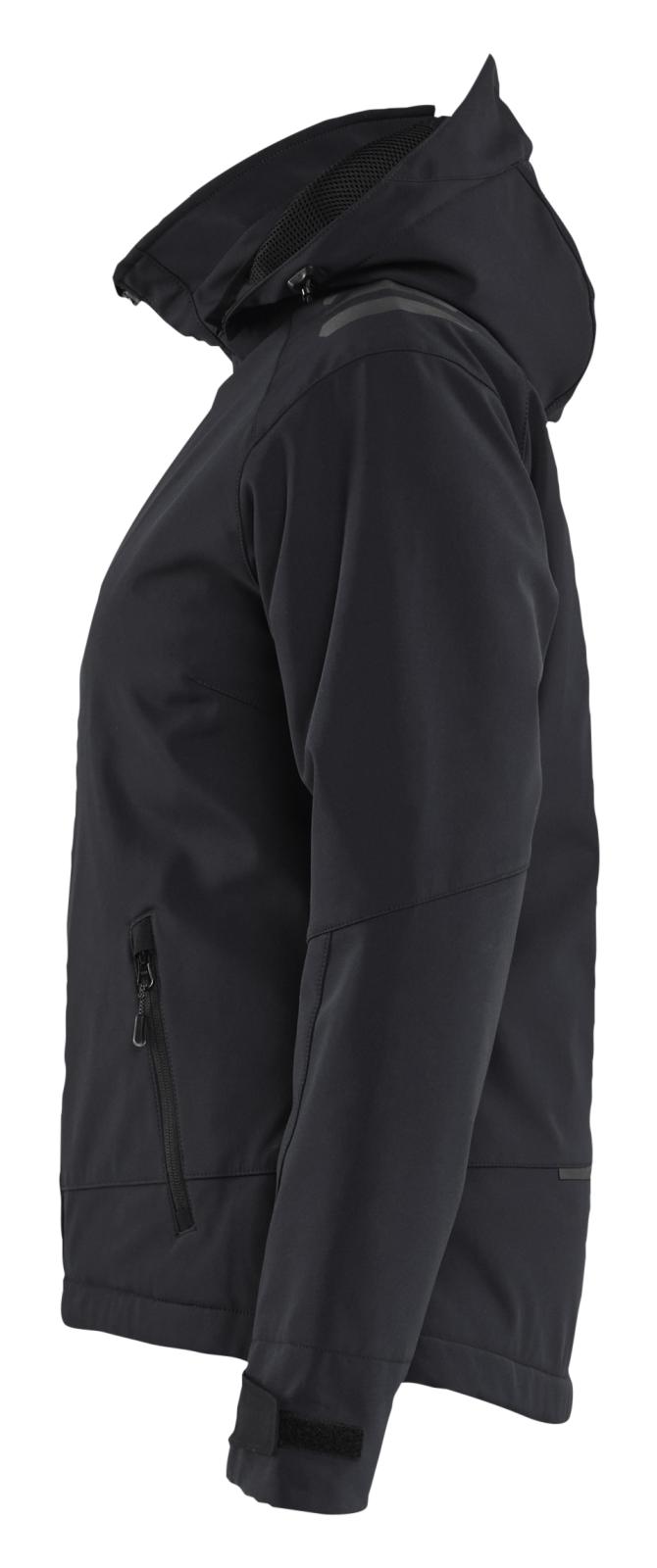 Blaklader Dames Jack 47512513 Lichtgewicht softshell gevoerd zwart(9999)