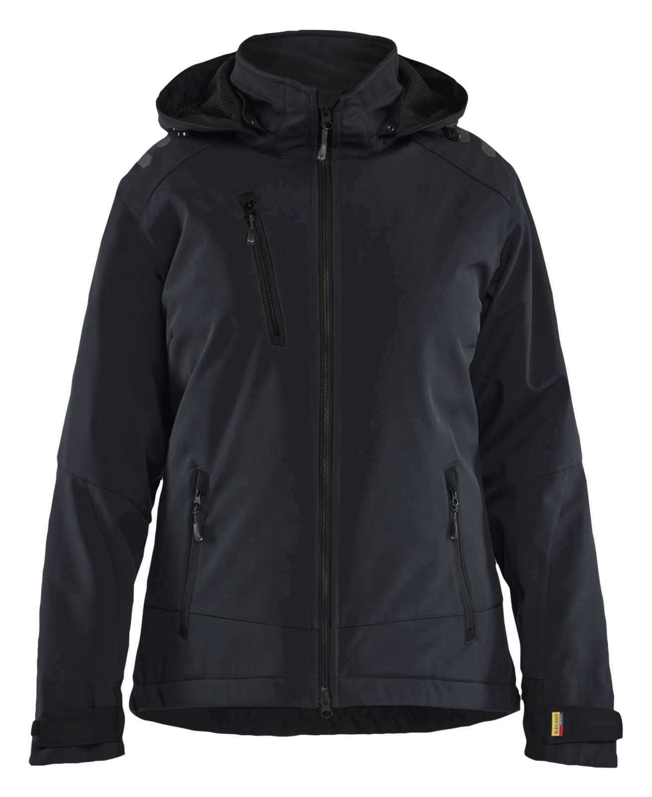 Blaklader Dames Jack 47512513 Lichtgewicht softshell gevoerd zwart(9999)