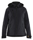 Blaklader Dames Jack 47512513 Lichtgewicht softshell gevoerd zwart(9999)