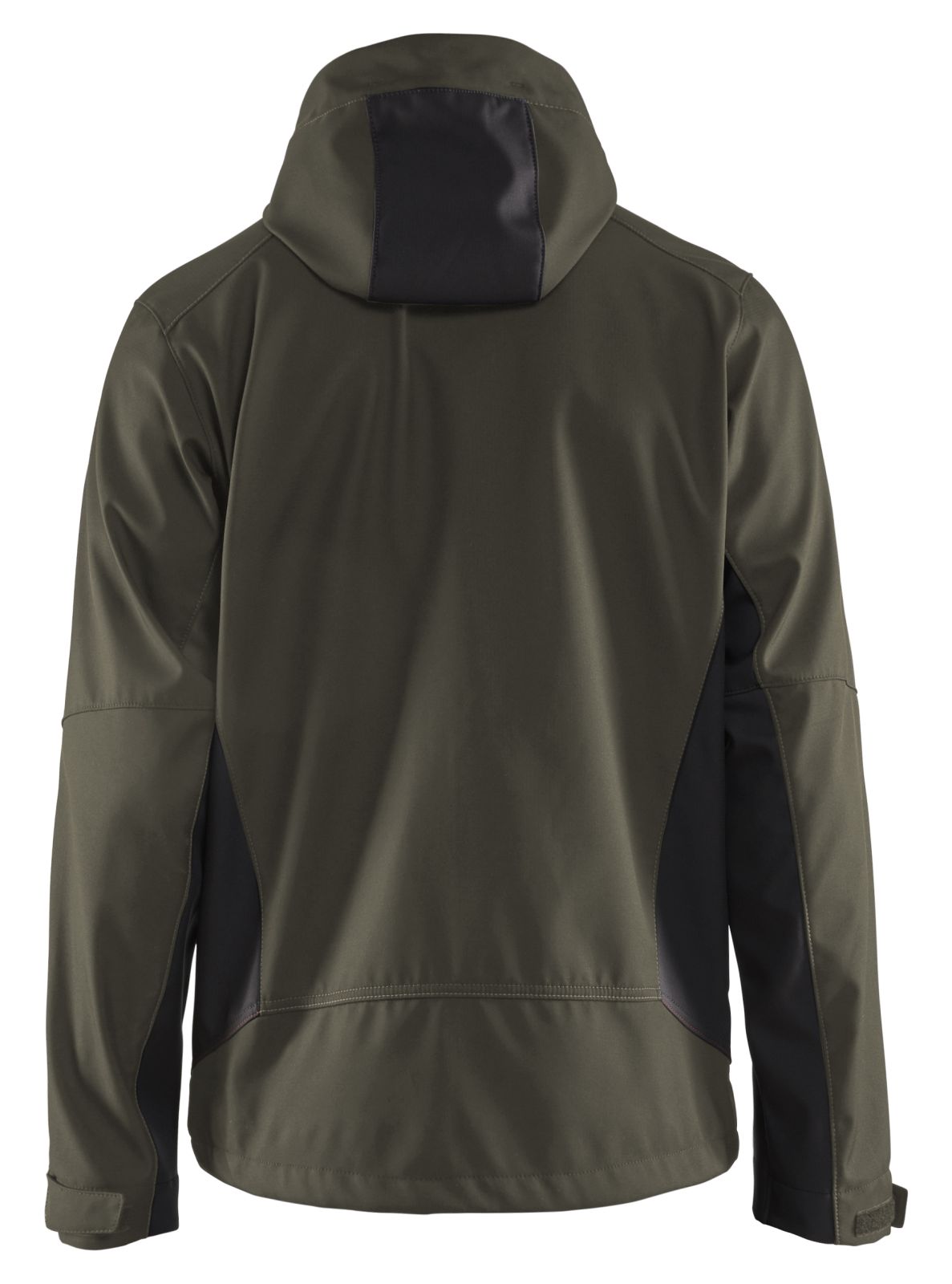 Blaklader Jassen 47532516 groen-zwart(4599)