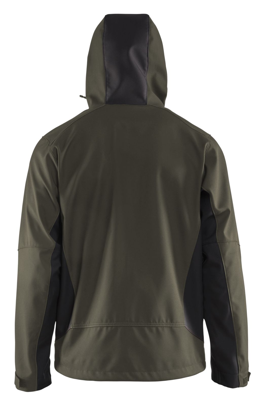 Blaklader Jassen 47532516 groen-zwart(4599)