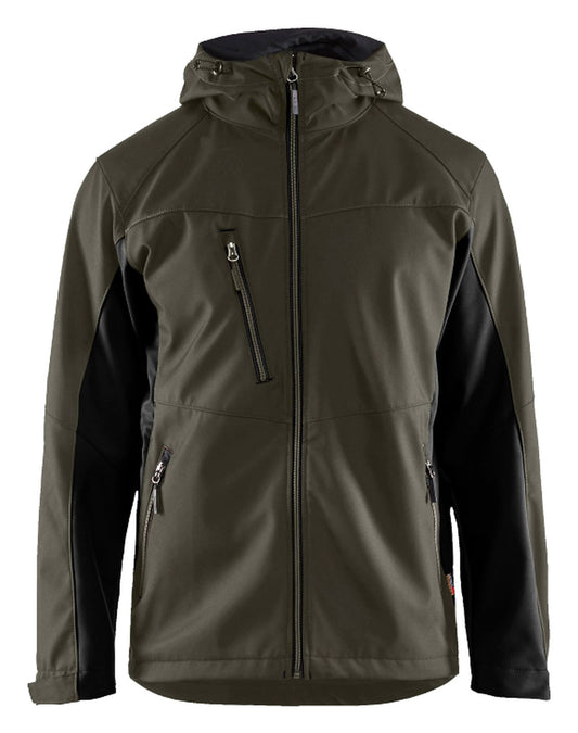 Blaklader Jassen 47532516 groen-zwart(4599)