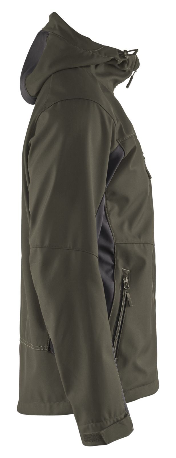 Blaklader Jassen 47532516 groen-zwart(4599)
